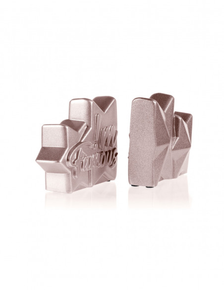 Podpórka do książek I'm Famous Rose Gold Poli