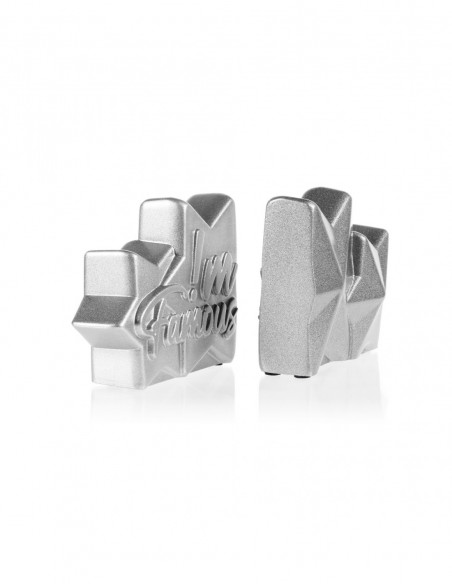 Podpórka do książek I'm Famous Silver Poli