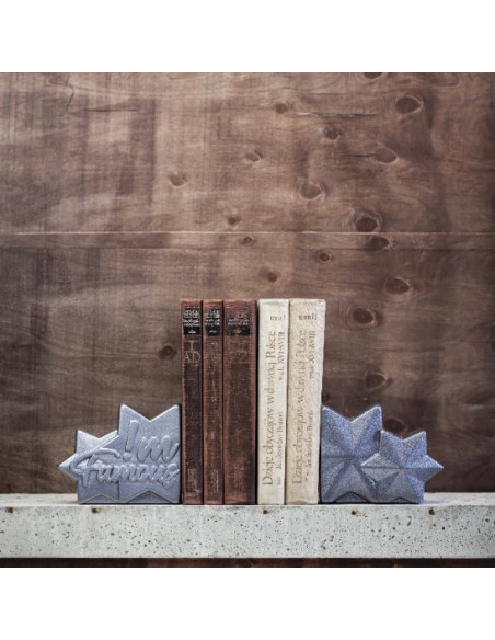 Podpórka do książek I'm Famous Steel Poli