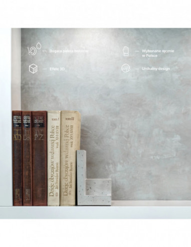 Podpórka do książek Loft Unpainted