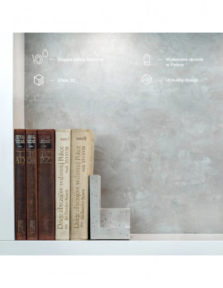 Podpórka do książek Loft Unpainted