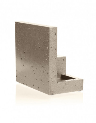 Podpórka do książek Loft Brass Poli