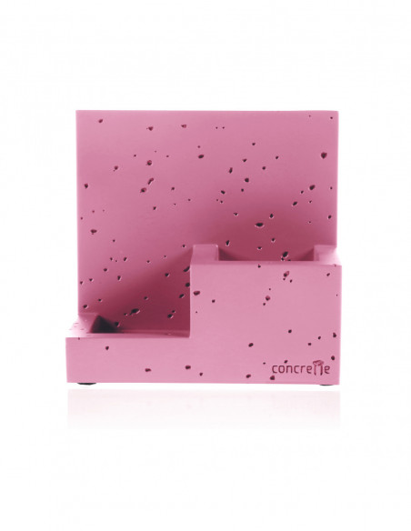 Podpórka do książek Loft Candy Pink Poli