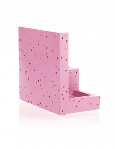 Podpórka do książek Loft Candy Pink Poli