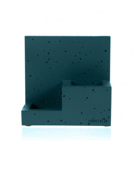 Podpórka do książek Loft Dark Turquoise Poli