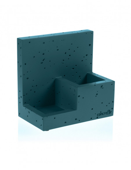 Podpórka do książek Loft Dark Turquoise Poli