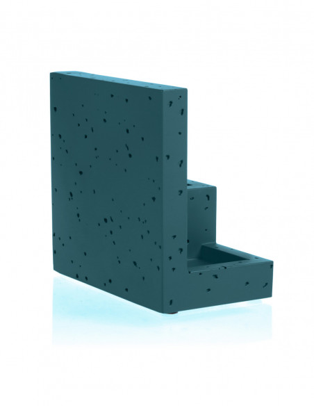 Podpórka do książek Loft Dark Turquoise Poli