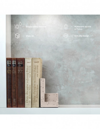 Podpórka do książek Loft Light Beige...