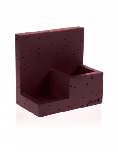 Podpórka do książek Loft Maroon Poli