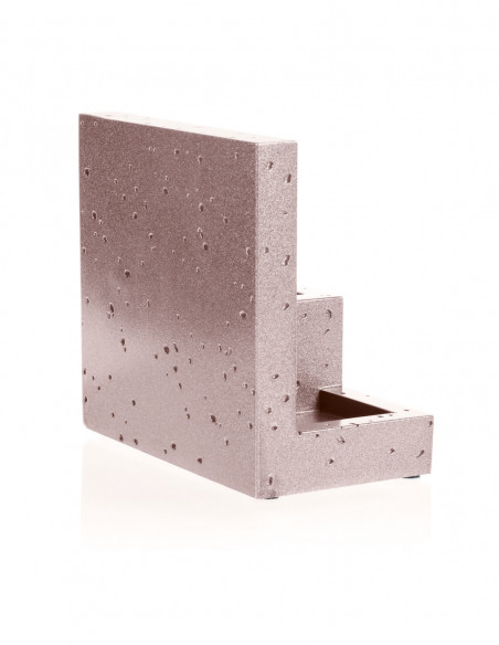 Podpórka do książek Loft Rose Gold Poli