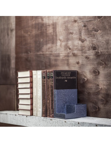 Podpórka do książek Loft Silver Poli