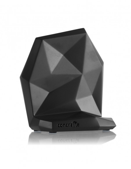 Podpórka do książek Low-Poly Black Matt Poli