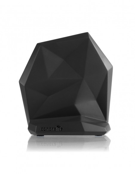 Podpórka do książek Low-Poly Black Matt Poli