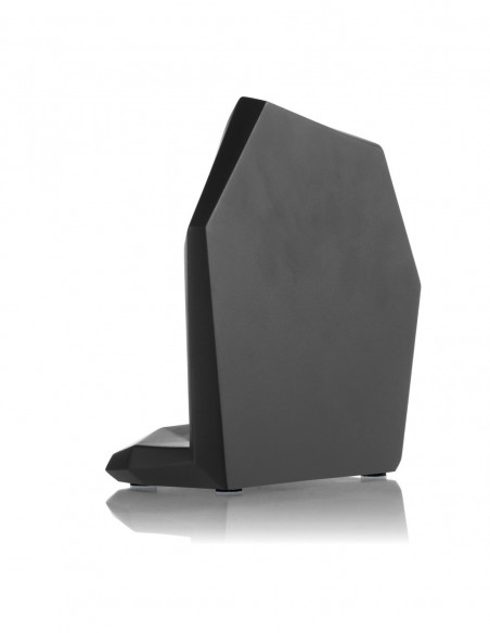 Podpórka do książek Low-Poly Black Matt Poli