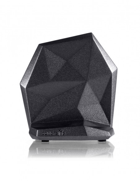 Podpórka do książek Low-Poly Black Metallic Poli