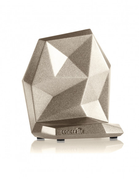 Podpórka do książek Low-Poly Brass Poli