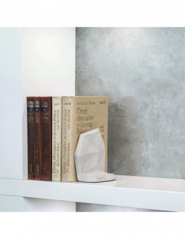 Podpórka do książek Low-Poly Brass Poli