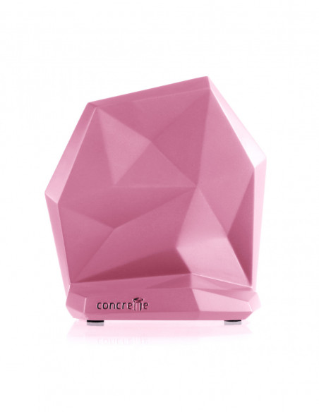 Podpórka do książek Low-Poly Candy Pink Poli