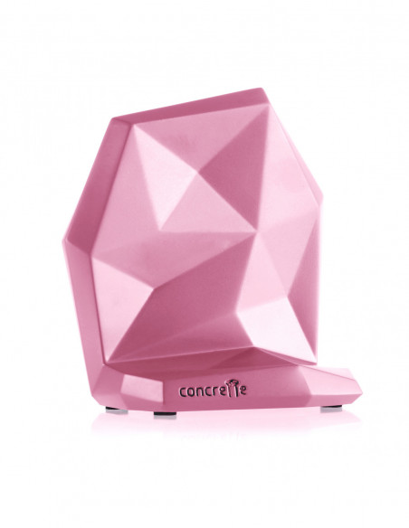 Podpórka do książek Low-Poly Candy Pink Poli