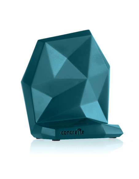 Podpórka do książek Low-Poly Dark Turquoise Poli