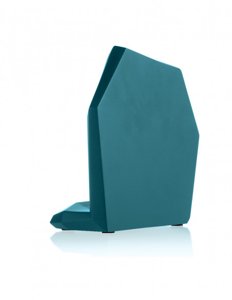 Podpórka do książek Low-Poly Dark Turquoise Poli