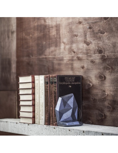 Podpórka do książek Low-Poly Dark...