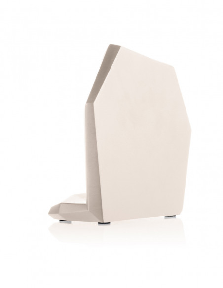 Podpórka do książek Low-Poly Light Beige Poli