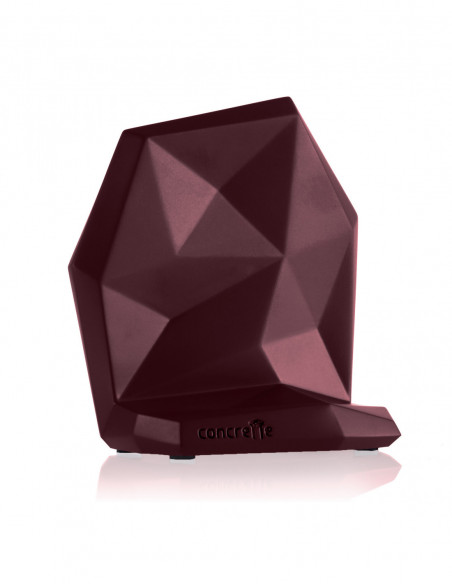 Podpórka do książek Low-Poly Maroon Poli