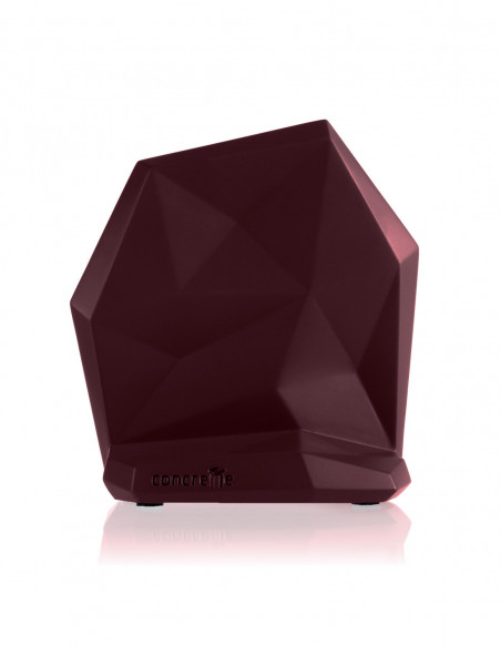 Podpórka do książek Low-Poly Maroon Poli