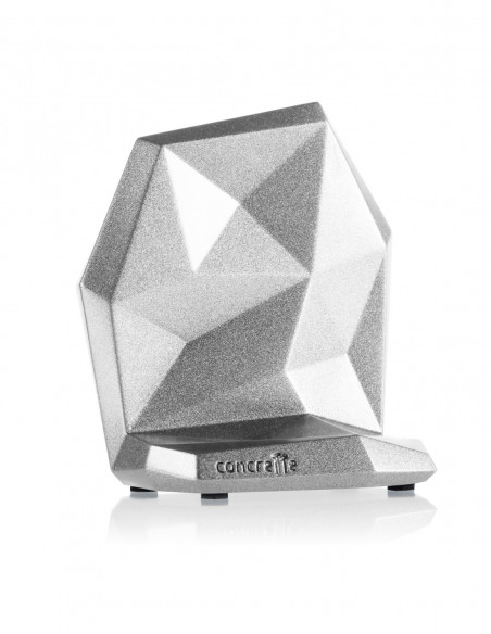 Podpórka do książek Low-Poly Silver Poli