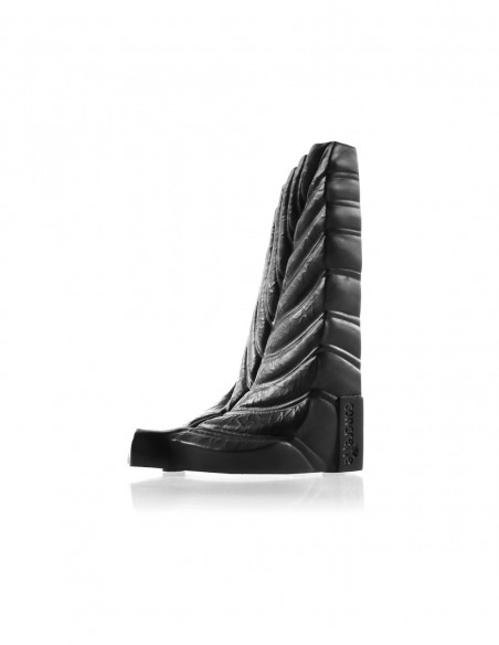 Podpórka do książek Home of Nature Black Matt Poli