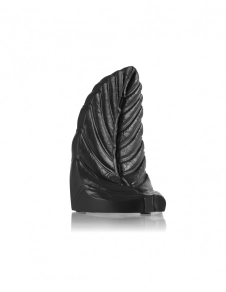 Podpórka do książek Home of Nature Black Matt Poli