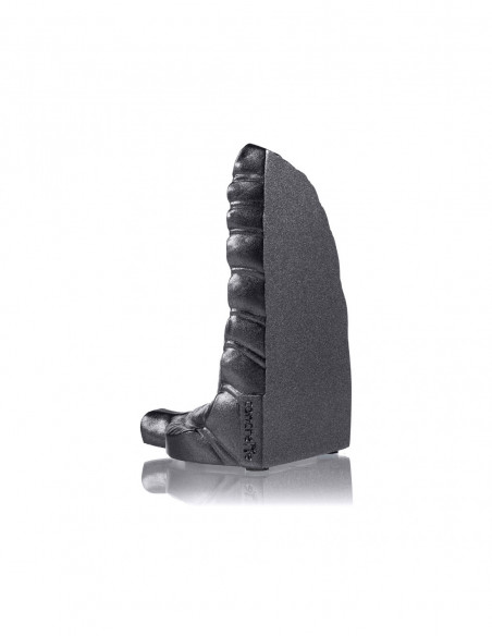 Podpórka do książek Home of Nature Black Metallic Poli