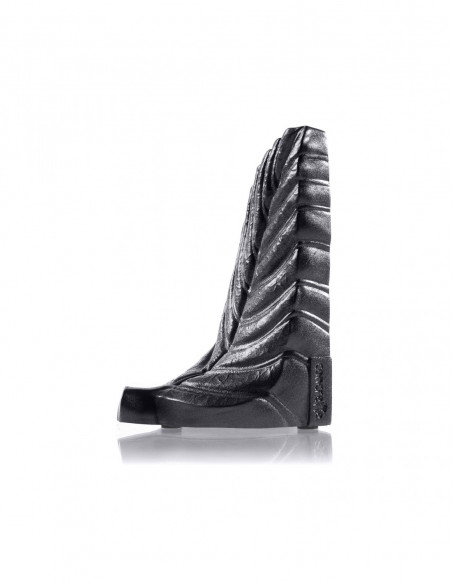 Podpórka do książek Home of Nature Black Metallic Poli