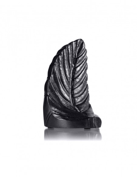 Podpórka do książek Home of Nature Black Metallic Poli