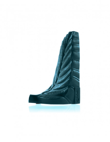 Podpórka do książek Home of Nature Dark Turquoise Poli