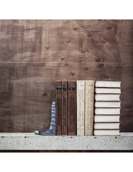 Podpórka do książek Home of Nature Light Beige Poli