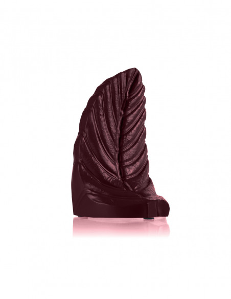 Podpórka do książek Home of Nature Maroon Poli