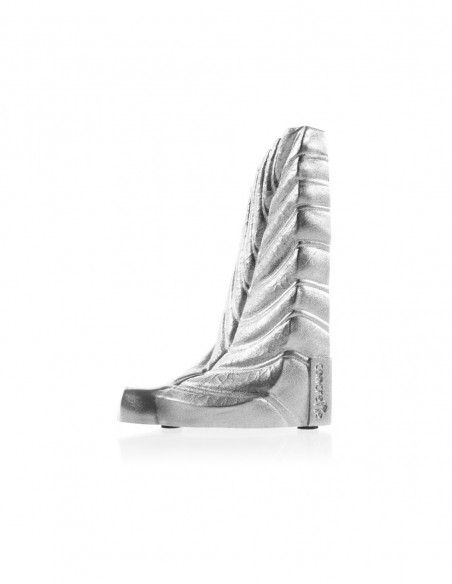 Podpórka do książek Home of Nature Silver Poli