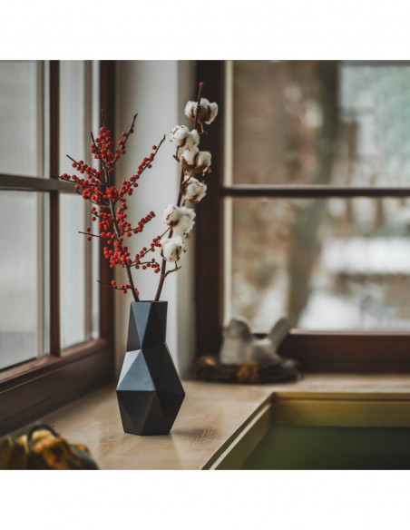 Wazon Low-Poly Brass Poli