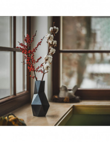 Wazon Low-Poly Rose Gold Poli