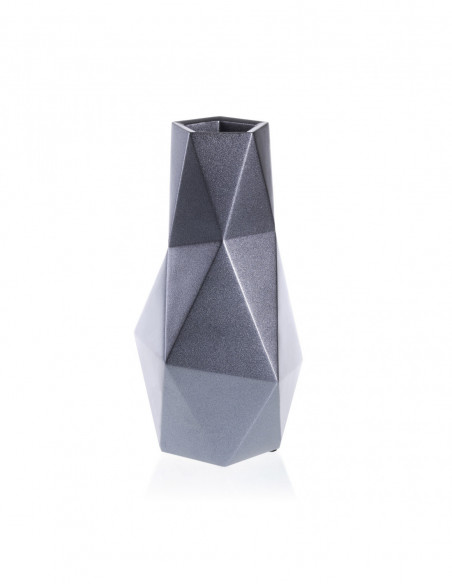 Wazon Low-Poly Steel Poli