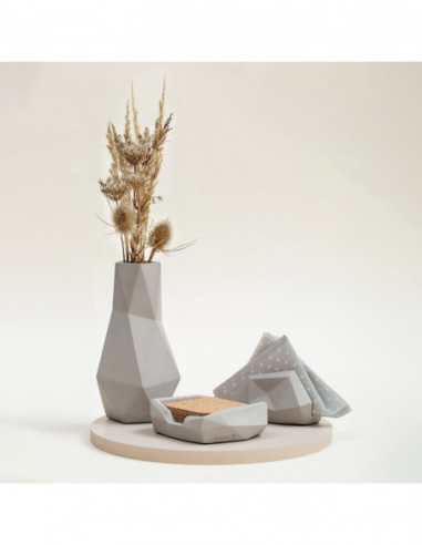 Serwetownik Low-Poly Unpainted