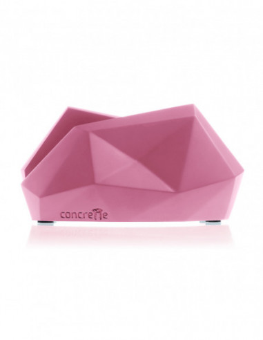 Serwetownik Low-Poly Candy Pink Poli