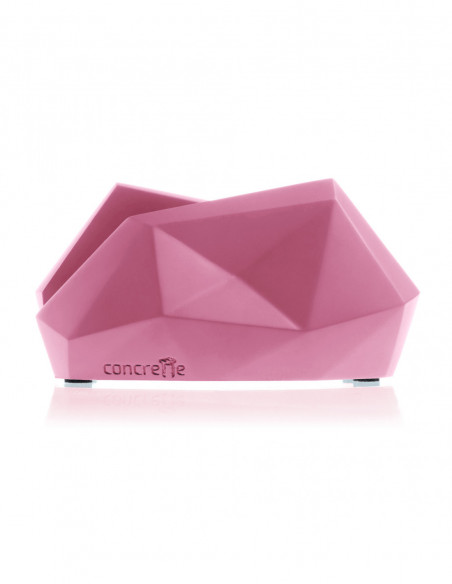Serwetownik Low-Poly Candy Pink Poli