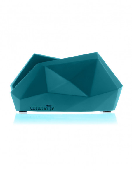 Serwetownik Low-Poly Dark Turquoise Poli