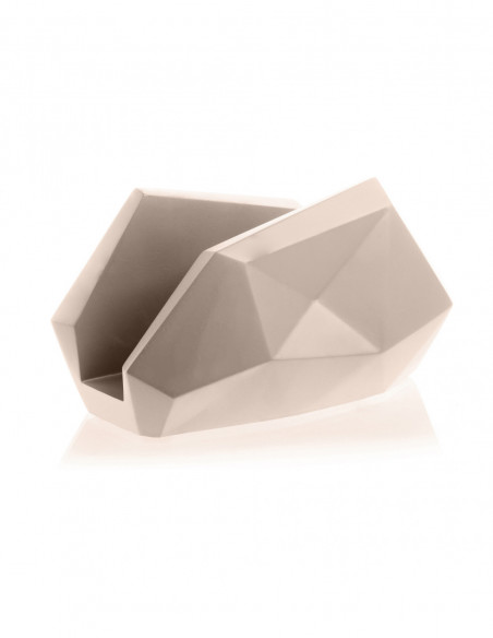 Serwetownik Low-Poly Light Beige Poli