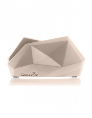 Serwetownik Low-Poly Light Beige Poli