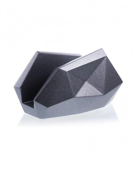 Serwetownik Low-Poly Steel Poli