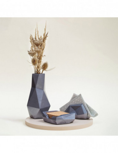 Serwetownik Low-Poly Steel Poli